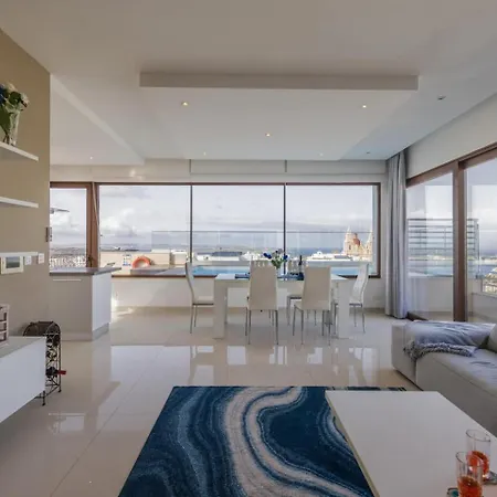Luxury Ph With Rooftop Pool In Mellieha By Homely Exterior photo