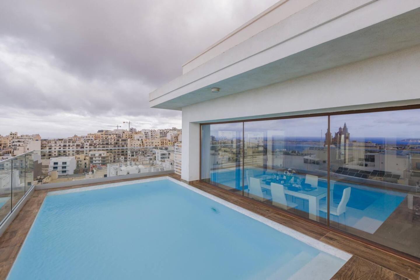 Luxury Ph With Rooftop Pool In By Homely Apartment