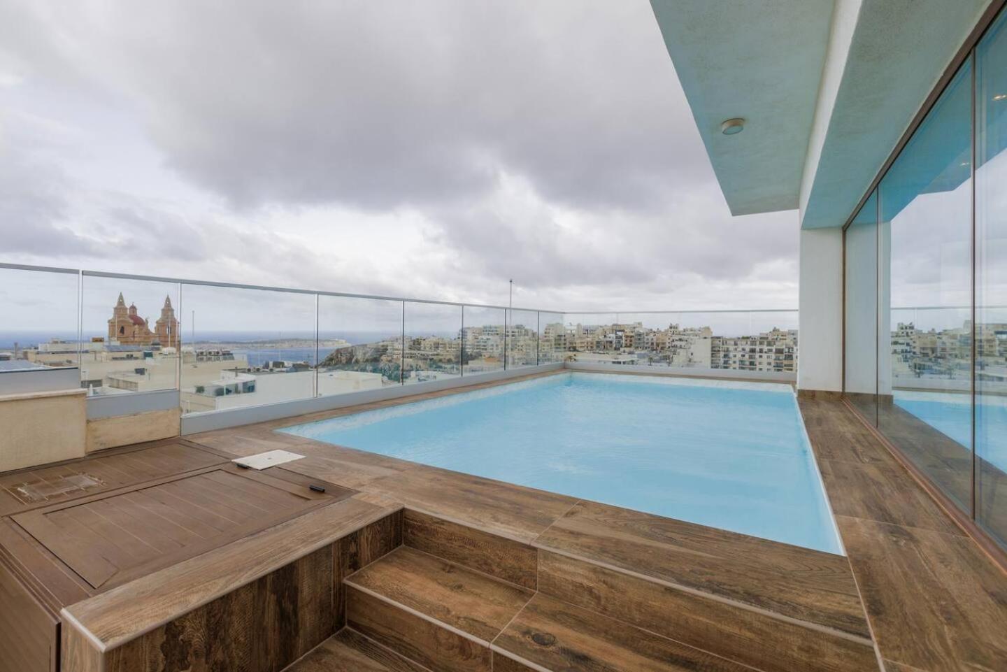 Luxury Ph With Rooftop Pool In By Homely Apartment